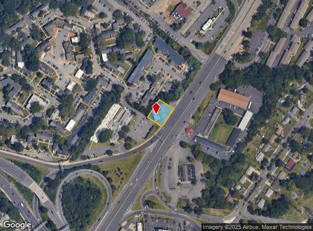  25 Us Highway 1, New Brunswick, NJ Parcel Map