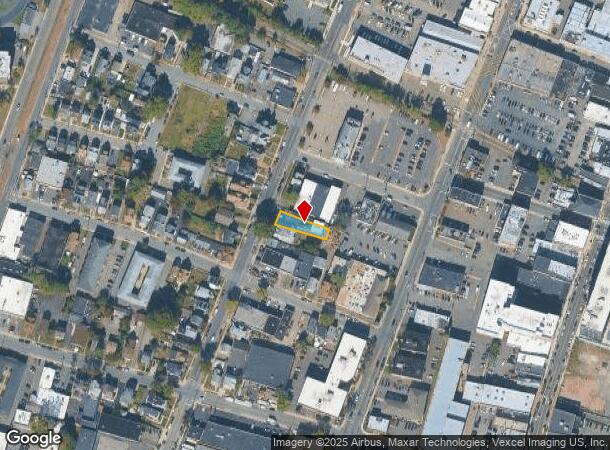 174 Union St, Hackensack, NJ Parcel Map