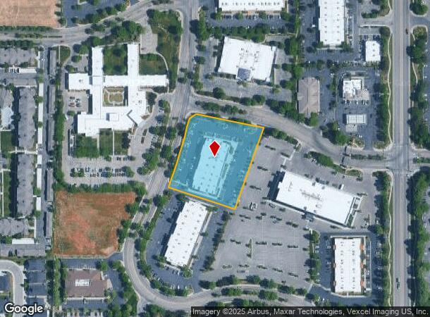 2150 S Bonito Way, Meridian, ID Parcel Map