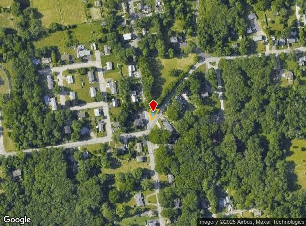  7 Miles Ave, Cranston, RI Parcel Map