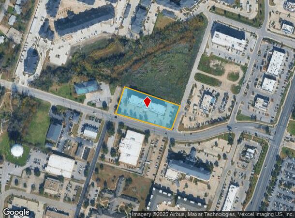 1850 Scott Blvd, Temple, TX Parcel Map