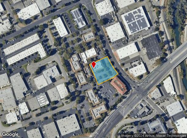  3160 De La Cruz Blvd, Santa Clara, CA Parcel Map