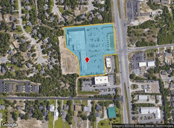 6400 Carolina Beach Rd, Wilmington, NC Parcel Map