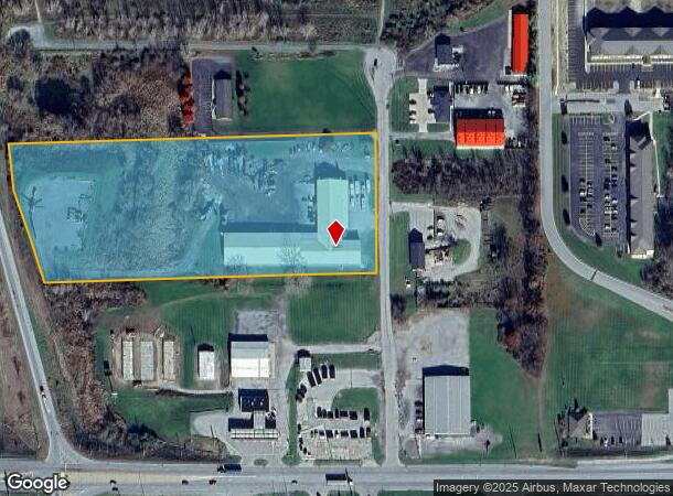 255 N Hetzler Ct, Angola, IN Parcel Map