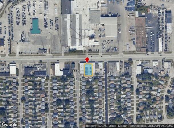 4515 Brookpark Rd, Cleveland, OH Parcel Map
