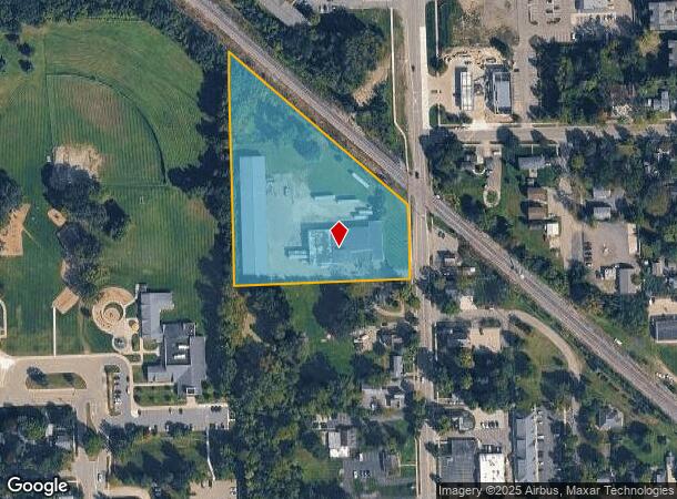  415 N Lafayette St, South Lyon, MI Parcel Map