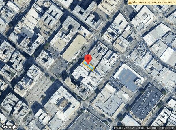  526 S Main St, Los Angeles, CA Parcel Map