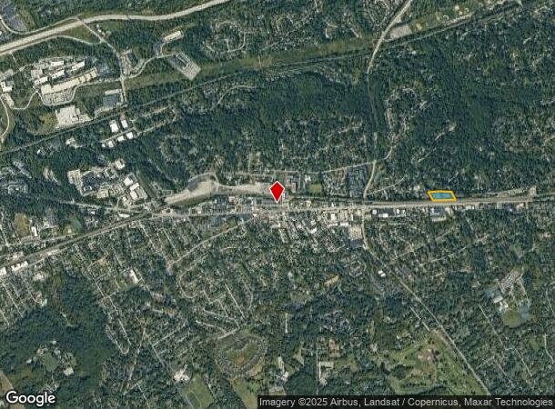  1692 Russell Rd, Paoli, PA Parcel Map