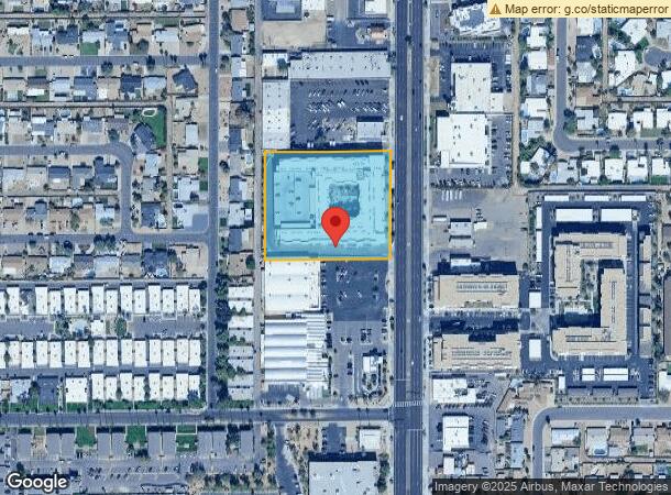  2040 N Scottsdale Rd, Scottsdale, AZ Parcel Map