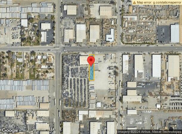  15303 Arrow Blvd, Fontana, CA Parcel Map