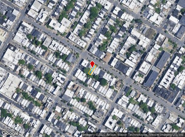 327 60Th St, West New York, NJ Parcel Map