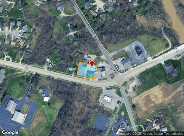 528 Lower Huntington Rd, Fort Wayne, IN Parcel Map