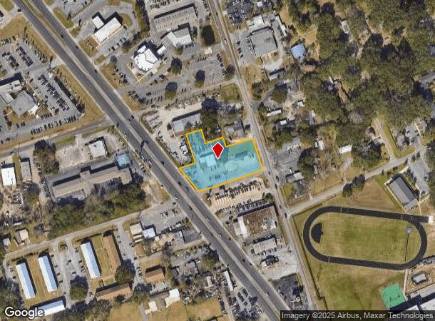  5500 Pensacola Blvd, Pensacola, FL Parcel Map