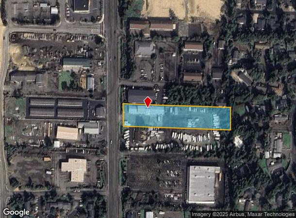 4370 Highway 101, Florence, OR Parcel Map
