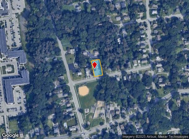  33 Lake St, Poughkeepsie, NY Parcel Map