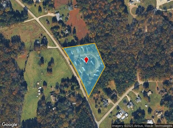 340 Fairfield Rd, Walhalla, SC Parcel Map