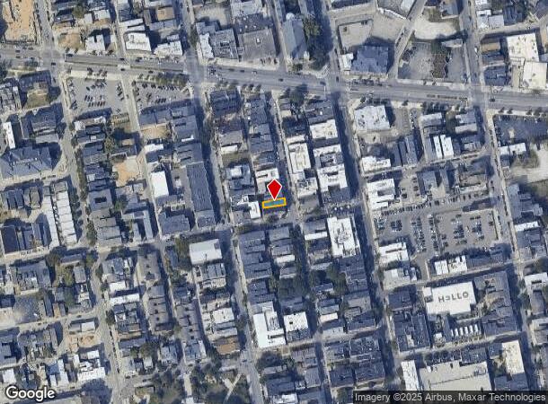  1505 Republic St, Cincinnati, OH Parcel Map