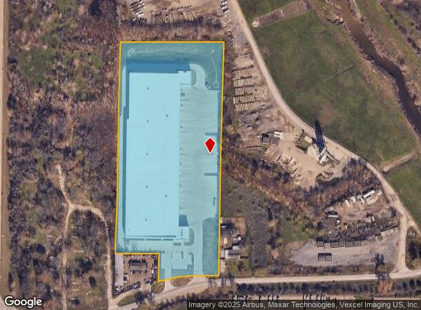  804 W Shady Grove Rd, Grand Prairie, TX Parcel Map