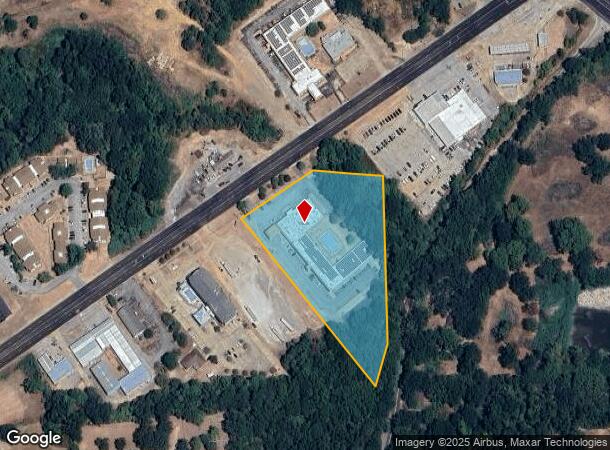 1100 E Palestine Ave, Palestine, TX Parcel Map