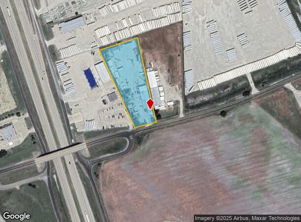 101 E Fm 813, Palmer, TX Parcel Map