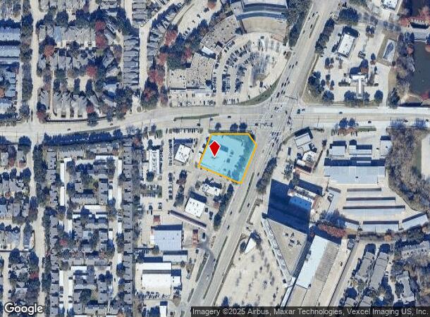  18081 Preston Rd, Dallas, TX Parcel Map