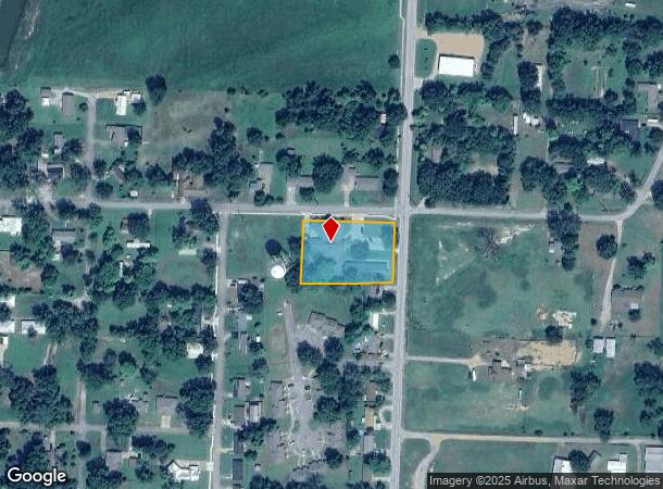 949 N Main St, Mulberry, AR Parcel Map