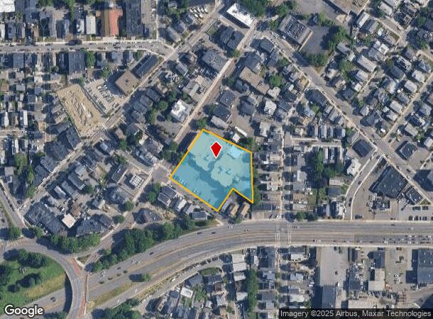 337 Broadway, Everett, MA Parcel Map