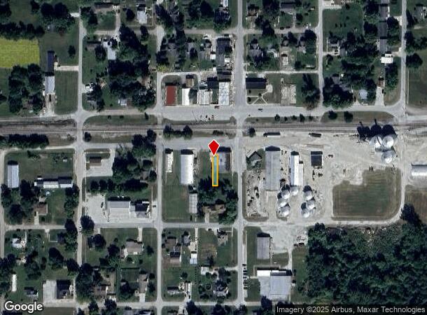  105 W Colonial St, Kempton, IN Parcel Map