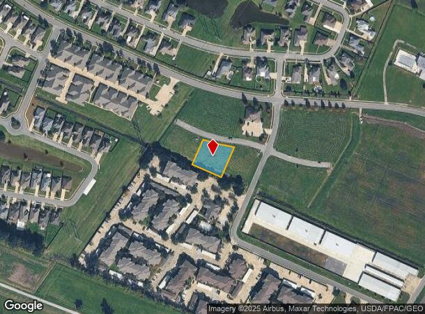 3901 New Prosperity Ln, Addis, LA Parcel Map