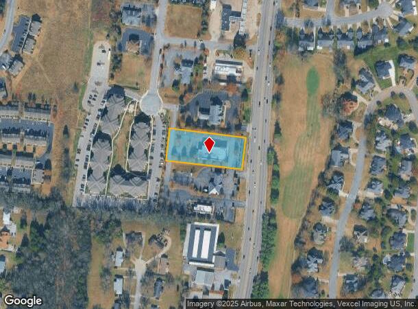 2652 S Church St, Murfreesboro, TN Parcel Map