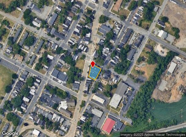 1218 B St, Wilmington, DE Parcel Map