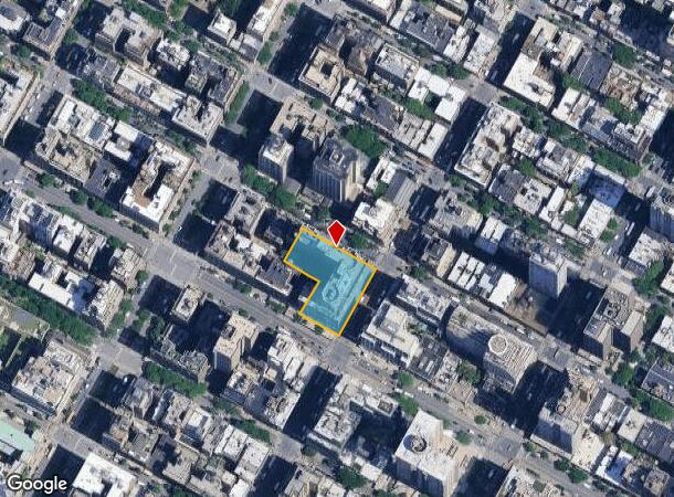 120 E 87Th St, New York, NY Parcel Map