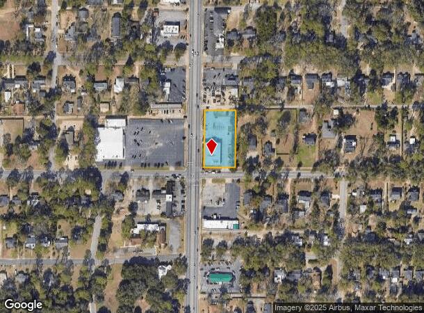  1000 N Slappey Blvd, Albany, GA Parcel Map