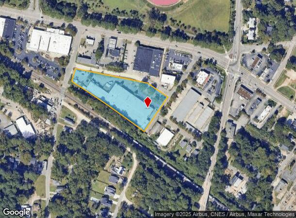 3701 Neil St, Raleigh, NC Parcel Map