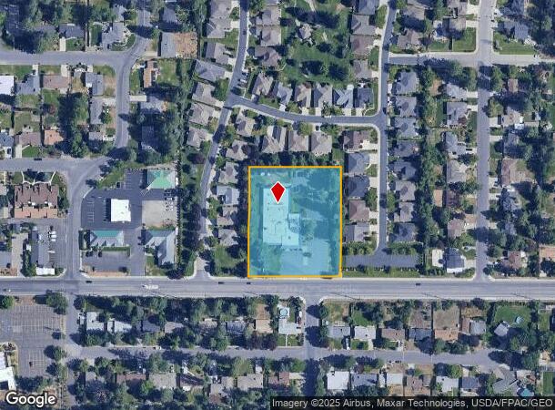  1601 E 57Th Ave, Spokane, WA Parcel Map