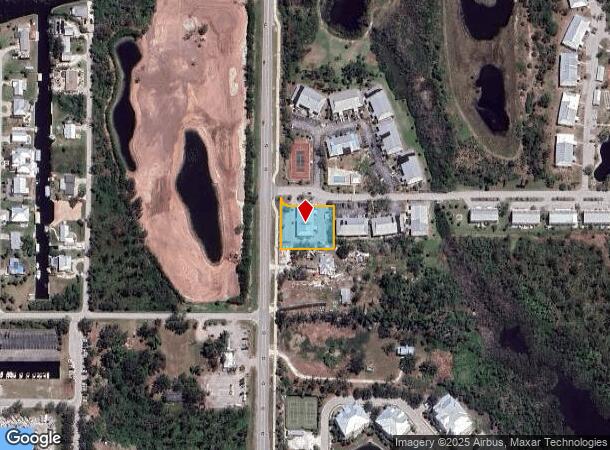  6800 Placida Rd, Englewood, FL Parcel Map