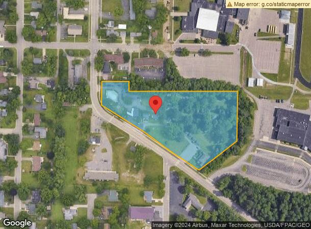  400 Vine St, Wisconsin Dells, WI Parcel Map