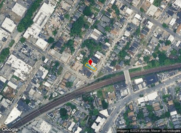  52 S Bleeker St, Mount Vernon, NY Parcel Map