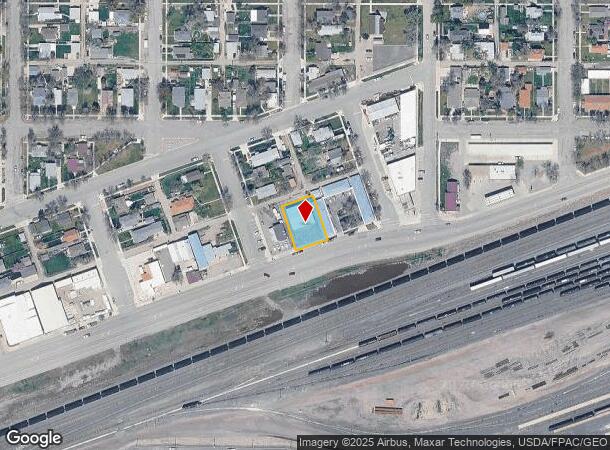  709 E Main St, Laurel, MT Parcel Map