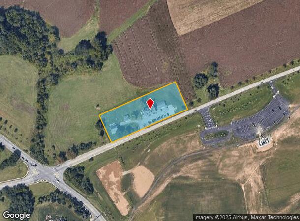 615 E Swedesford Rd, Exton, PA Parcel Map