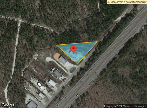  1544 Whiting Way, Lugoff, SC Parcel Map