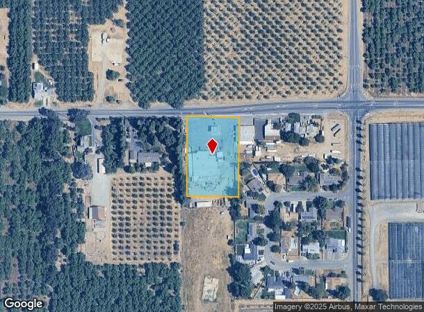 550 E Gridley Rd, Gridley, CA Parcel Map