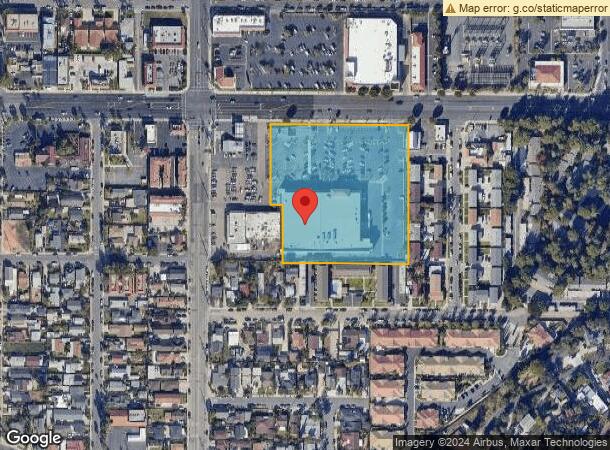  4550 E Chapman Ave, Orange, CA Parcel Map