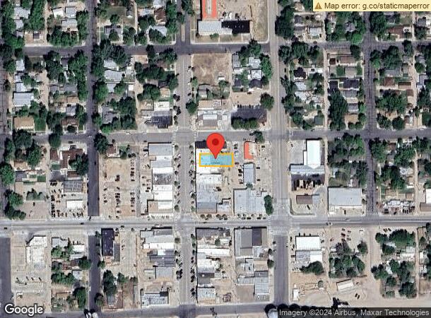  219 Clayton St, Brush, CO Parcel Map