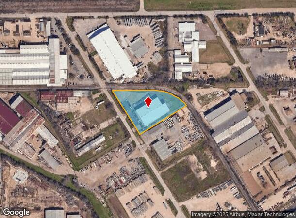 12233 Robin Blvd, Houston, TX Parcel Map