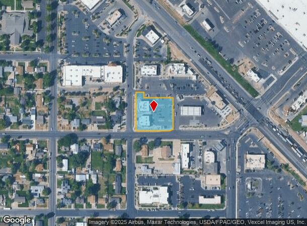 709 E 800 N, Spanish Fork, UT Parcel Map