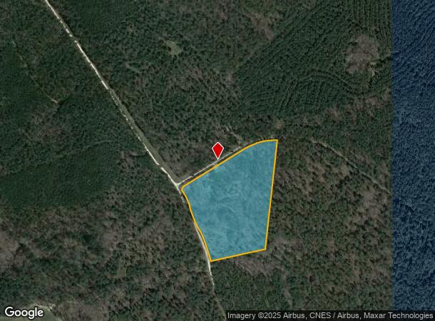  116 Flat Rock Rd, Saluda, SC Parcel Map