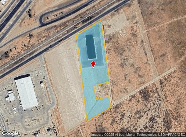  W Murphy St, TX Parcel Map