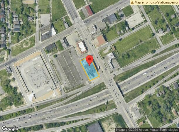  6401 Van Dyke St, Detroit, MI Parcel Map