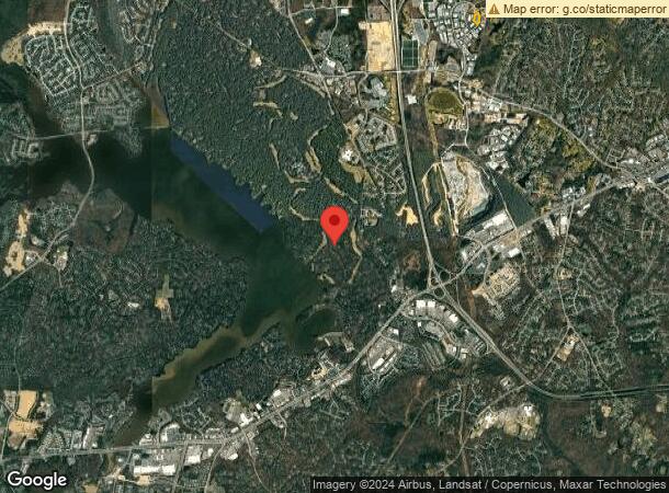  1801 Oak Lake Blvd, Midlothian, VA Parcel Map